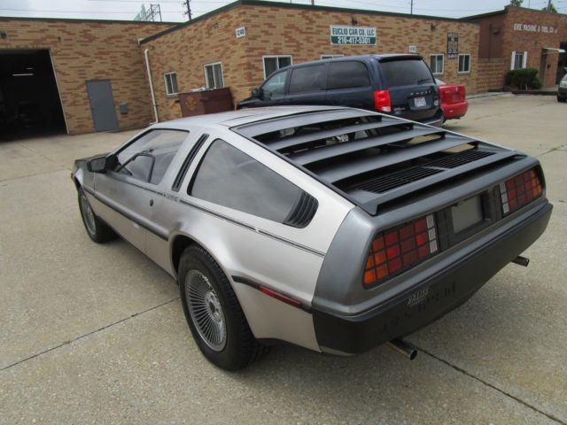 1981 DeLorean DeLorean NO RESERVE AUCTION - LAST HIGHEST BIDDER WINS CAR! - photo 7