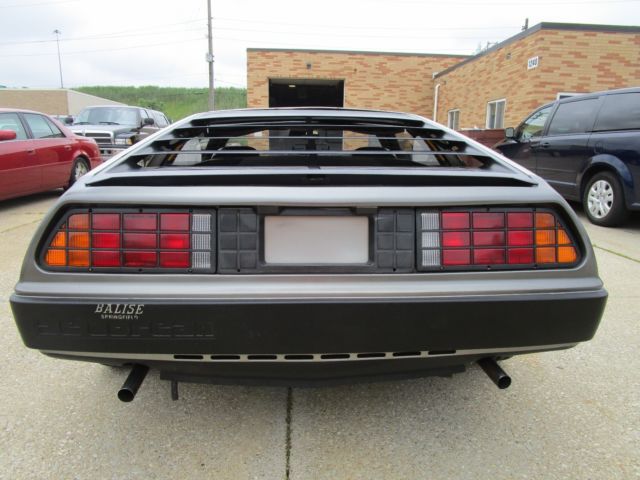 1981 DeLorean DeLorean NO RESERVE AUCTION - LAST HIGHEST BIDDER WINS CAR! - photo 9
