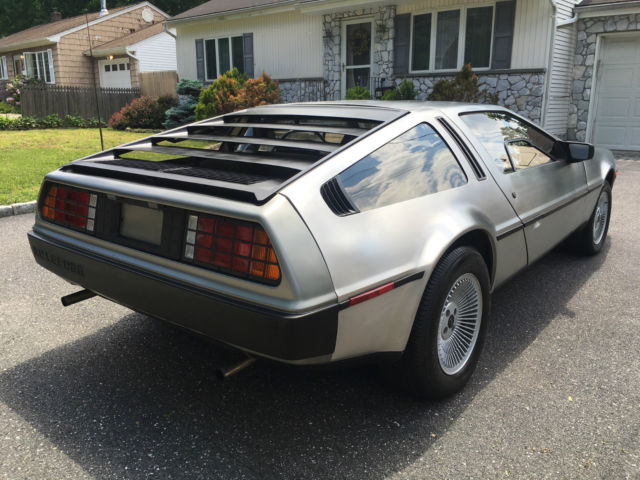 1981 DeLorean - photo 4