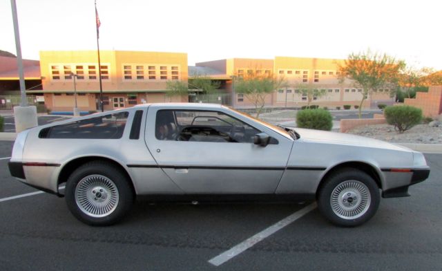 1981 DeLorean DMC 12 Coupe 2-Door - photo 10