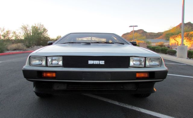 1981 DeLorean DMC 12 Coupe 2-Door - photo 4