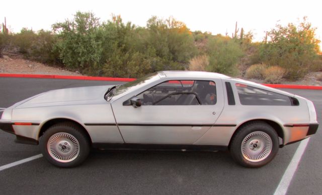 1981 DeLorean DMC 12 Coupe 2-Door - photo 6