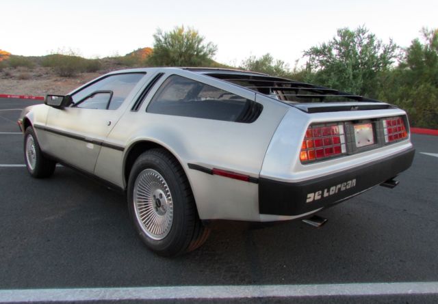 1981 DeLorean DMC 12 Coupe 2-Door - photo 7