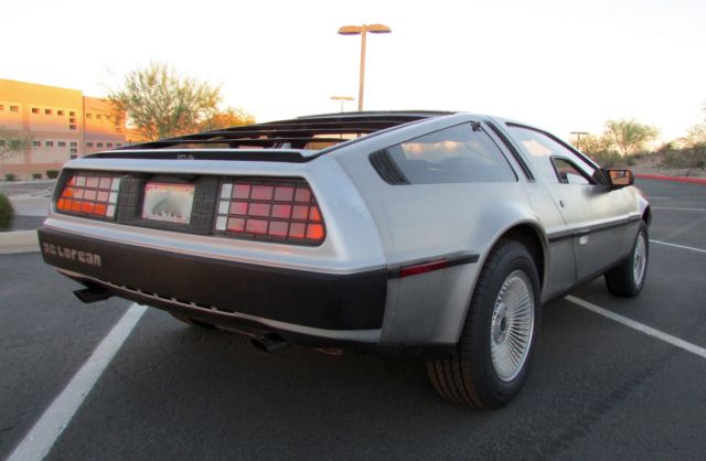 1981 DeLorean DMC 12 Coupe 2-Door - photo 8