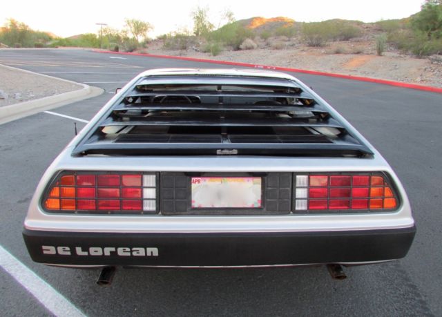 1981 DeLorean DMC 12 Coupe 2-Door - photo 9