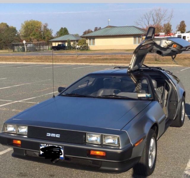 1981 DeLorean