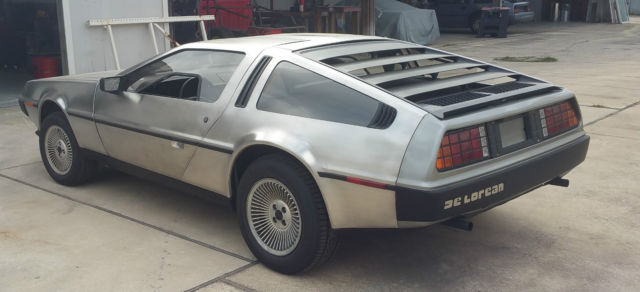 1981 DeLorean - photo 7