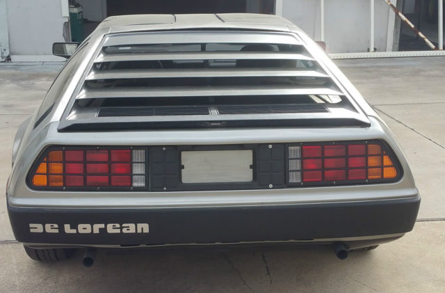 1981 DeLorean - photo 8
