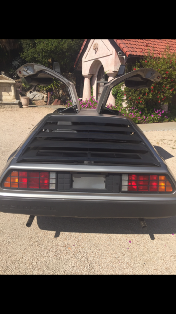 1981 DeLorean DMC-12 - photo 12