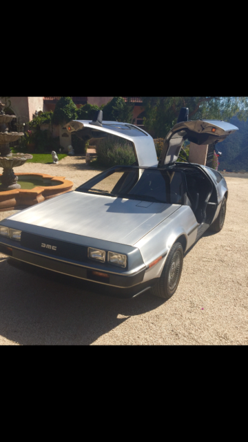 1981 DeLorean DMC-12 - photo 2
