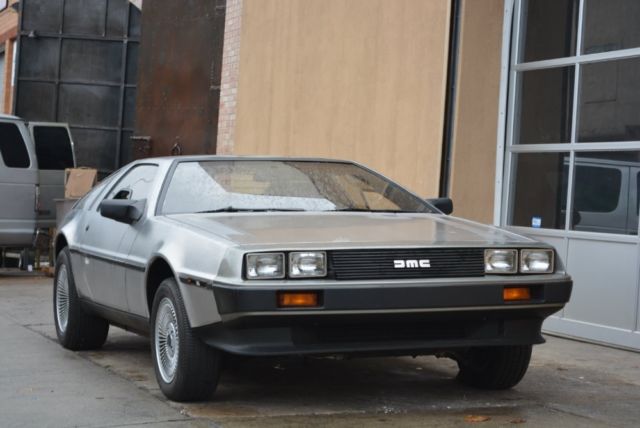 1981 DeLorean All Models low mileage 1981 DeLorean