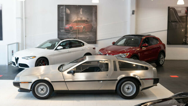 1981 DeLorean DMC-12 - photo 3