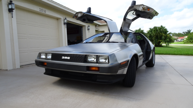 1981 DeLorean, Auto, Gray Interior, 23,580 actual miles, owned 30yrs,NO RESERVE! 1981 DeLorean DMC12