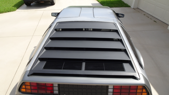 1981 DeLorean DMC12 - photo 12