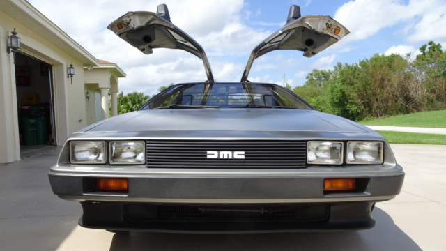 1981 DeLorean DMC12 - photo 4