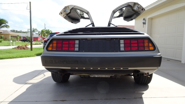 1981 DeLorean DMC12 - photo 6