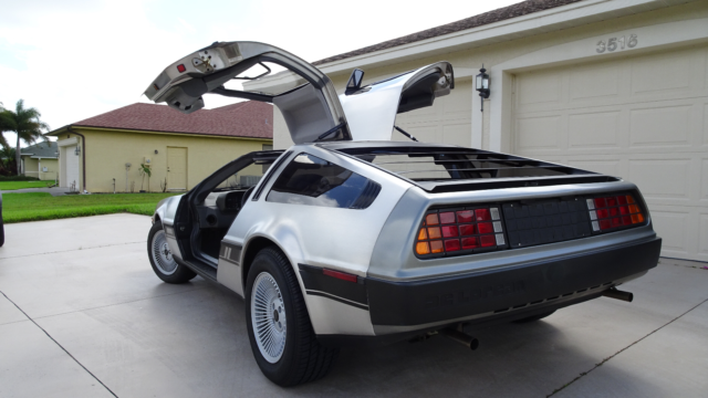 1981 DeLorean DMC12 - photo 8