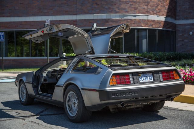 1981 DeLorean DMC-12 - photo 4