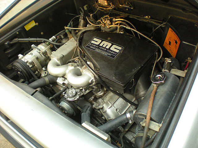 1981 DeLorean DMC-12 Gray -  BACK TO THE FUTURE MOVIE STAR - photo 11