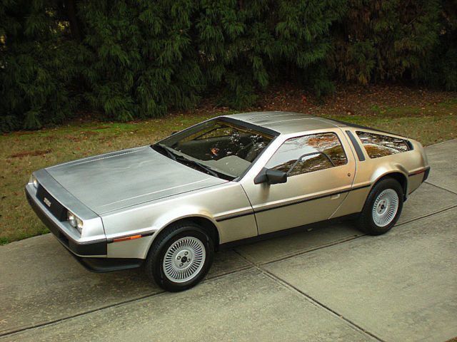 1981 DeLorean DMC-12 Gray -  BACK TO THE FUTURE MOVIE STAR - photo 4