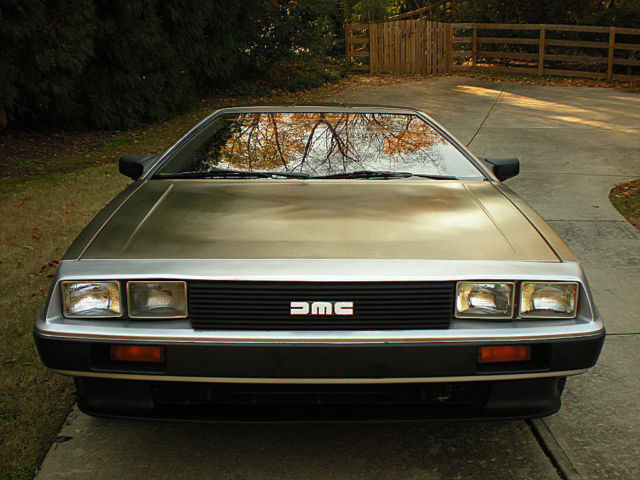 1981 DeLorean DMC-12 Gray -  BACK TO THE FUTURE MOVIE STAR - photo 5