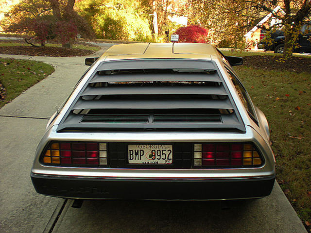 1981 DeLorean DMC-12 Gray -  BACK TO THE FUTURE MOVIE STAR - photo 6