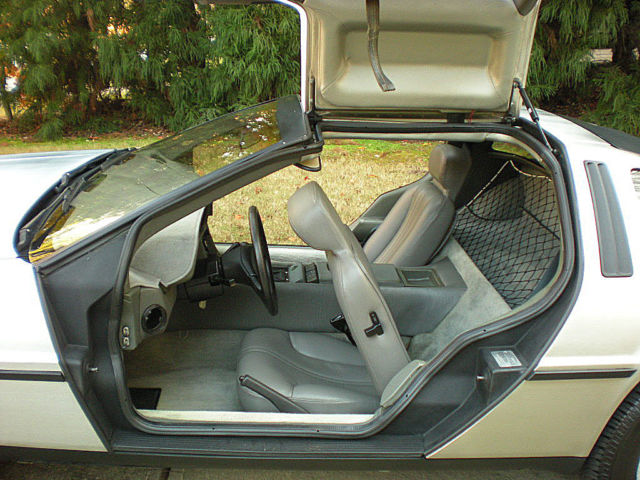 1981 DeLorean DMC-12 Gray -  BACK TO THE FUTURE MOVIE STAR - photo 7