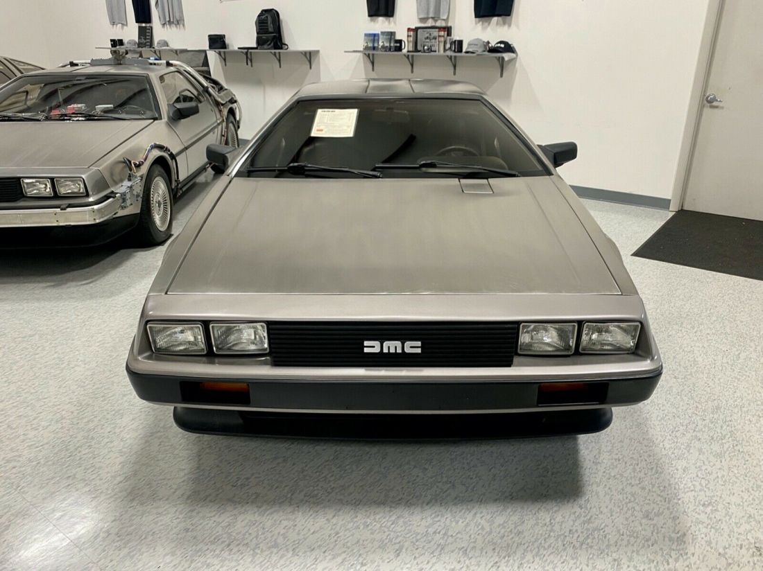 1981 DeLorean Black Interior, Automatic, Gas Flap Hood 1981 DeLorean