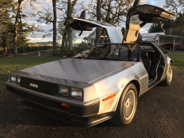 1981 DeLorean DMC 12 Base Coupe 2-Door - photo 12
