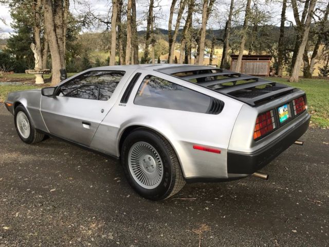 1981 DeLorean DMC 12 Base Coupe 2-Door - photo 2