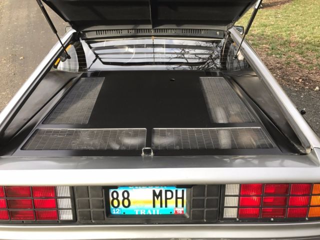 1981 DeLorean DMC 12 Base Coupe 2-Door - photo 4