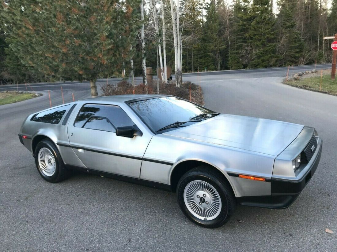 1981 DeLorean DMC-12 1 Owner 2,042 Actual Original Mile Time Capsule Like New 1981 DeLorean DMC-12 1 Owner 2,042 Actual Orig. Mi Time Capsule