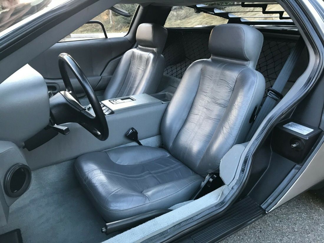 1981 DeLorean DMC-12 1 Owner 2,042 Actual Orig. Mi Time Capsule - photo 10