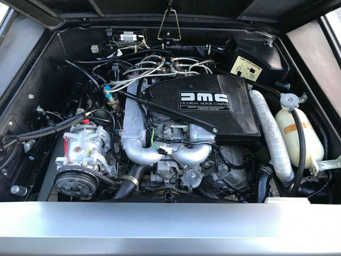 1981 DeLorean DMC-12 1 Owner 2,042 Actual Orig. Mi Time Capsule - photo 12