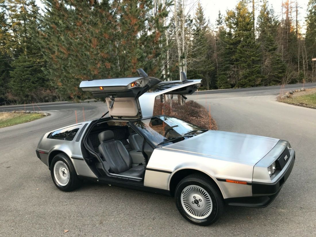 1981 DeLorean DMC-12 1 Owner 2,042 Actual Orig. Mi Time Capsule - photo 2