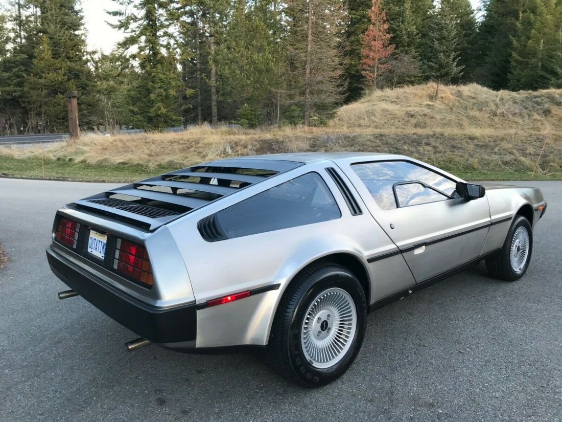 1981 DeLorean DMC-12 1 Owner 2,042 Actual Orig. Mi Time Capsule - photo 3