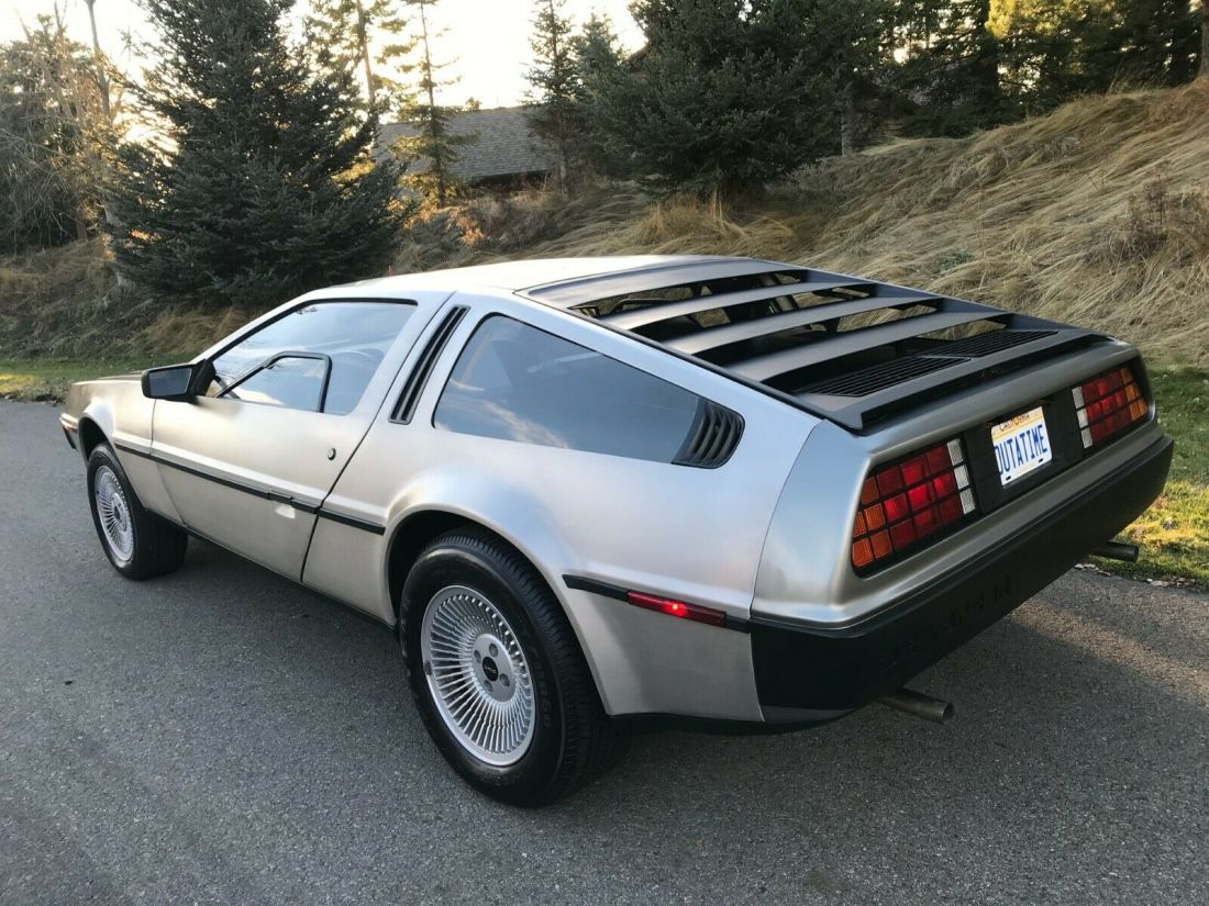 1981 DeLorean DMC-12 1 Owner 2,042 Actual Orig. Mi Time Capsule - photo 5