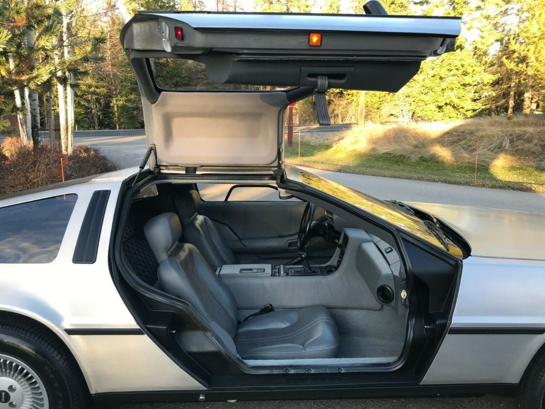 1981 DeLorean DMC-12 1 Owner 2,042 Actual Orig. Mi Time Capsule - photo 6