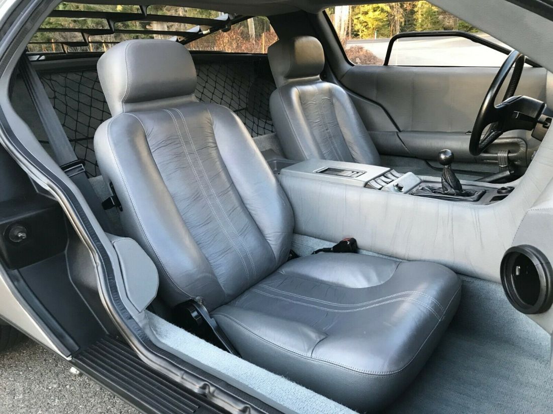 1981 DeLorean DMC-12 1 Owner 2,042 Actual Orig. Mi Time Capsule - photo 8