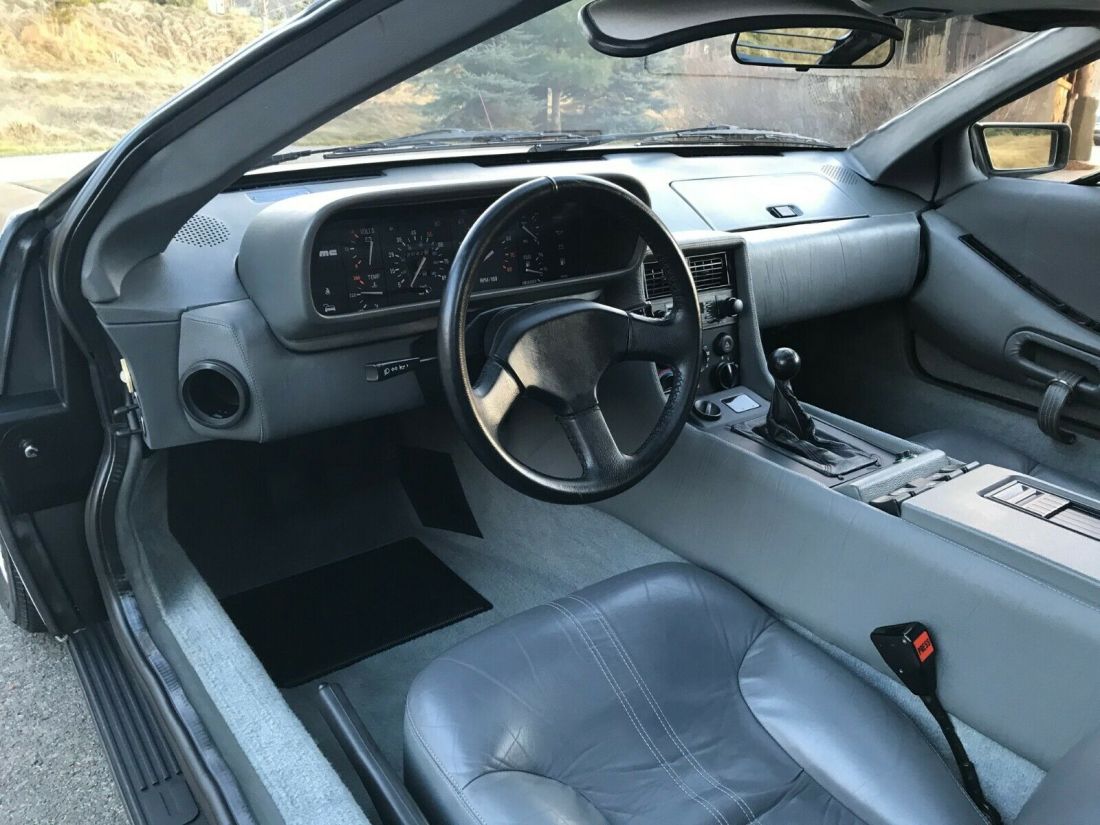 1981 DeLorean DMC-12 1 Owner 2,042 Actual Orig. Mi Time Capsule - photo 9