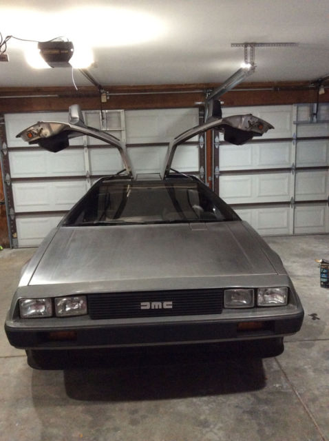 1981 DELOREAN DMC -12 1981 DeLorean