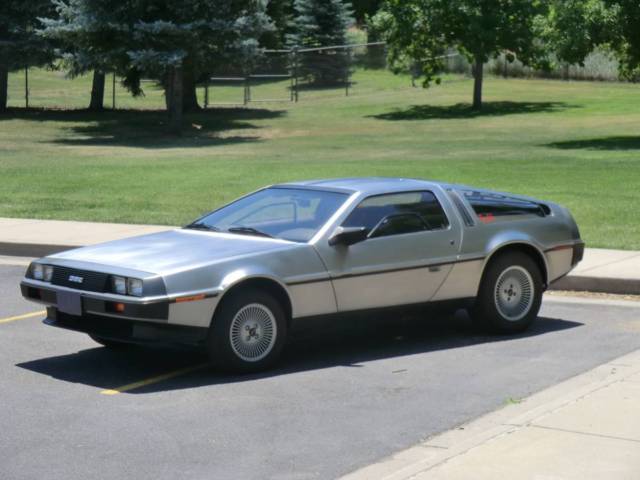 1981 DeLorean DMC-12 - photo 4