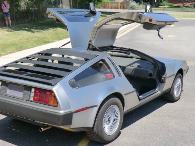 1981 DeLorean DMC-12 - photo 6
