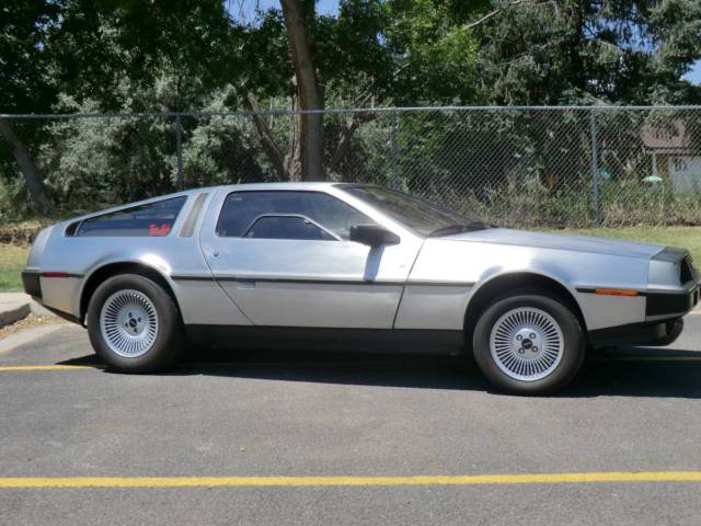 1981 DeLorean DMC-12 - photo 8
