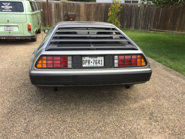 1981 Delorean DMC-12 14k Original miles, excellent runner, TONS of work done 1981 DeLorean DMC-12