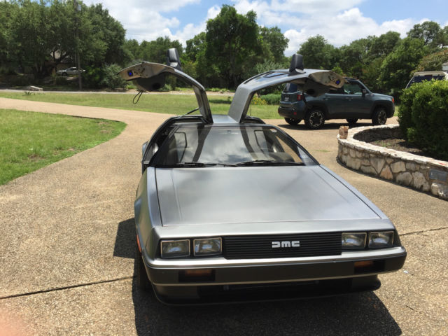 1981 DeLorean DMC-12 - photo 11