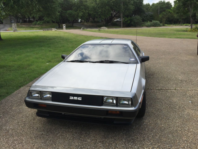 1981 DeLorean DMC-12 - photo 3