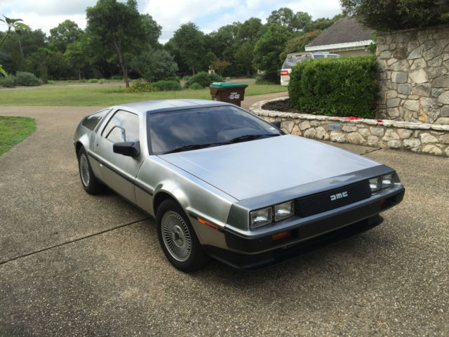 1981 DeLorean DMC-12 - photo 4