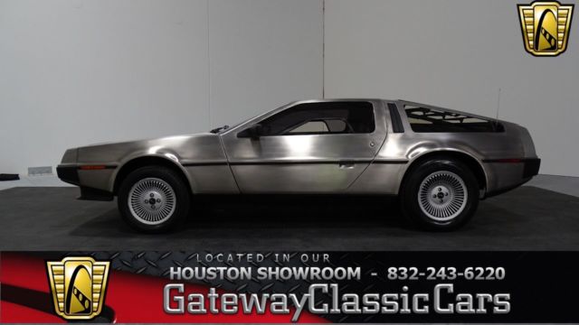 1981 Delorean DMC-12 17651 Miles Silver Coupe 2.7 L V6 3-Speed Automatic 1981 DeLorean DMC-12 --