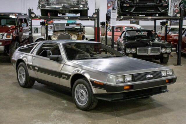 1981 DeLorean DMC-12 - photo 8